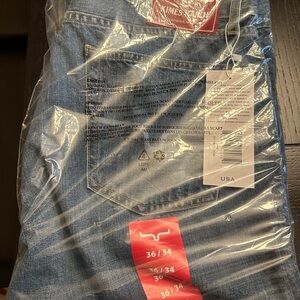 Kimes ‘Luke’ 36x34 BNWT